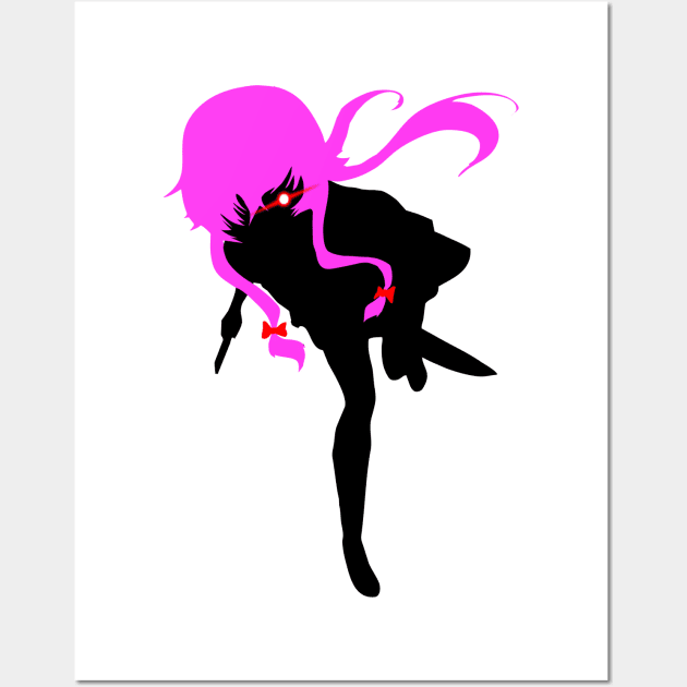 Mirai nikki Wall Art by SirTeealot